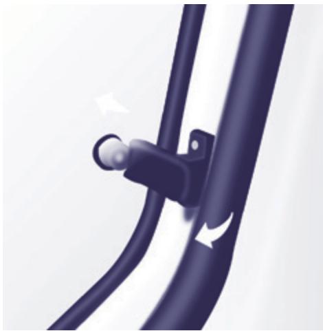 PEUGEOT Partner Phase 2 (2012-2015) - MIROIR DE SURVEILLANCE - 1