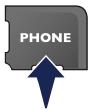 PEUGEOT Partner Phase 2 (2012-2015) - Configuration du réseau / Synchronisation avec le téléphone - 1