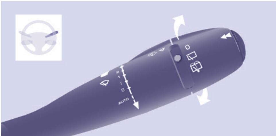 PEUGEOT Partner Phase 2 (2012-2015) - Position particulière de l'essuie-vitre avant - 2