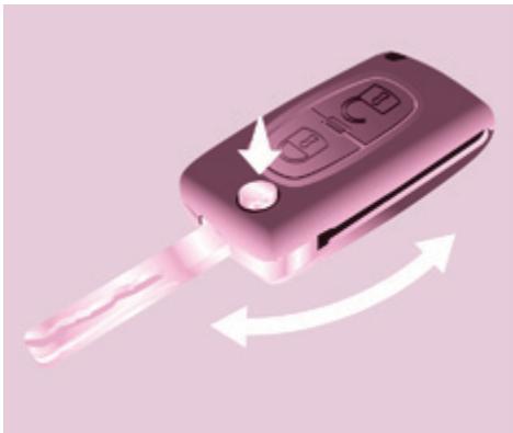 PEUGEOT Partner Phase 2 (2012-2015) - CLÉ - 1