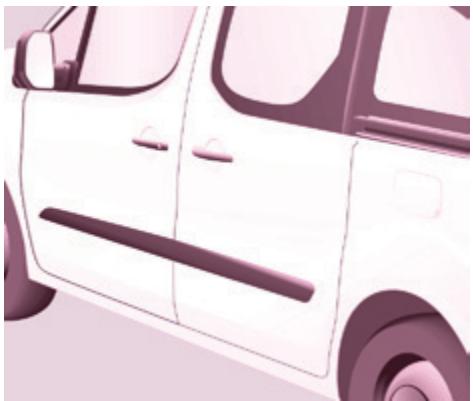 PEUGEOT Partner Phase 2 (2012-2015) - De l'intérieur - 1