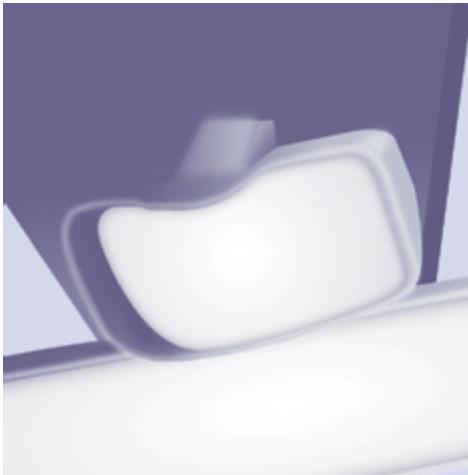 PEUGEOT Partner Phase 2 (2012-2015) - Rétroviseur interieur manuel - 1