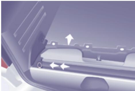 PEUGEOT Partner Phase 2 (2012-2015) - Trappes de rangement - 1