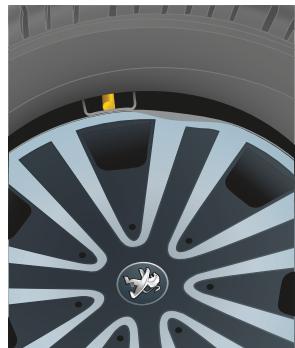 PEUGEOT Partner Phase 2 (2012-2015) - MONTAGE DE L'ENJOLIVEUR   SUR LA JANTE - 9