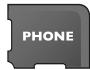 PEUGEOT Partner Phase 2 (2012-2015) - Accès au menu "TÉLÉPHONE" - 1