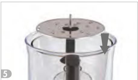 MAGIMIX CS 4200XL - Attention - 4