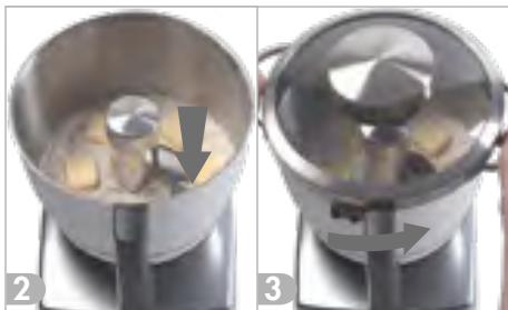 MAGIMIX CS 4200XL - Couteau métal - 19