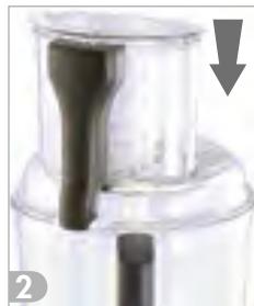 MAGIMIX CS 4200XL - Couteau métal - 12
