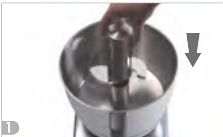 MAGIMIX CS 4200XL - Couteau métal - 18