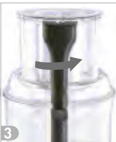 MAGIMIX CS 4200XL - Couteau métal - 13