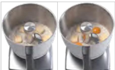 MAGIMIX CS 4200XL - Couteau métal - 16