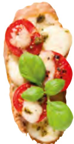 MAGIMIX CS 4200XL - Bruschetta tomate mozzarella - 7