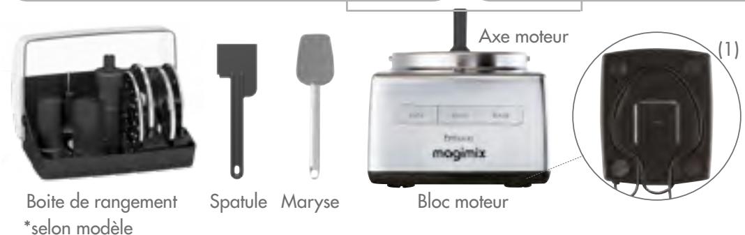 MAGIMIX CS 4200XL - Cuve pâtissier et accessoires - 3