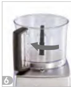 MAGIMIX CS 4200XL - Attention - 5