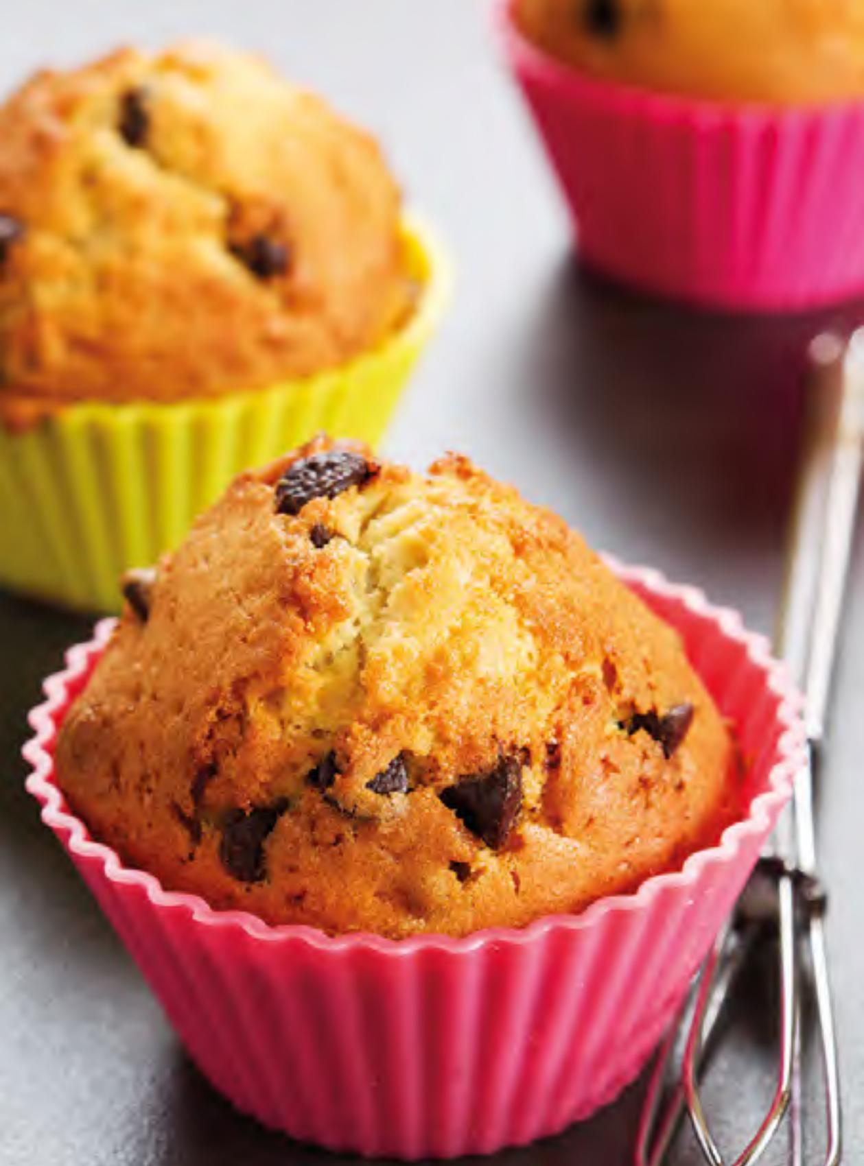 MAGIMIX CS 4200XL - Muffins poire chocolat - 2