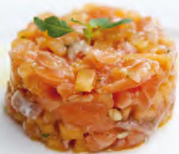 MAGIMIX CS 5200XL PREMIUM - Tartare de saumon - 1