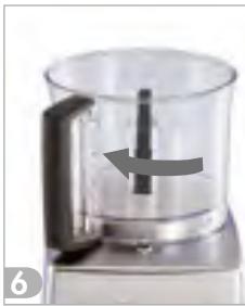MAGIMIX CS 5200XL PREMIUM - ATTENTION - 5