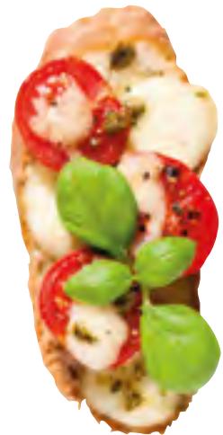 MAGIMIX CS 5200XL PREMIUM - Bruschetta tomate mozzarella - 7