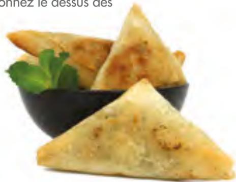 MAGIMIX CS 5200XL PREMIUM - Bricks d'agneau au curry - 1