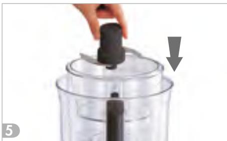 MAGIMIX CS 5200XL PREMIUM - Cuve Pâtissier et accessoires - 7