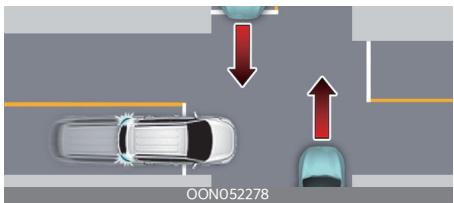 KIA Telluride Phase 2 (2023) - Fonction Traverser l'intersection (selon l'équipement) - 1
