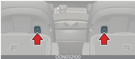 KIA Telluride Phase 2 (2023) - Crocket de dossier de siège - 1