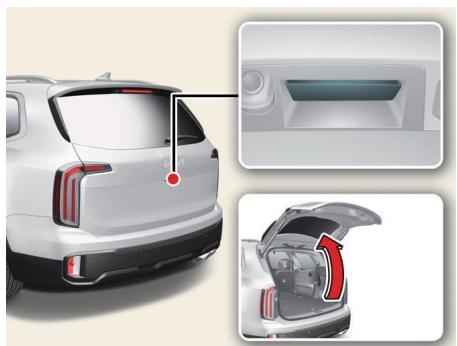 KIA Telluride Phase 2 (2023) - Levage du hayon - 1