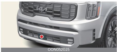 KIA Telluride Phase 2 (2023) - Captive de détction - 2