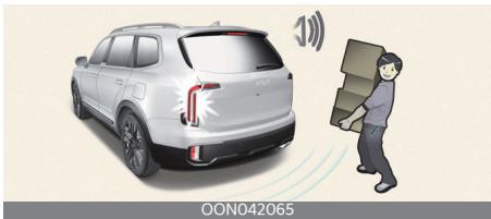 KIA Telluride Phase 2 (2023) - Ouverture automatique - 1