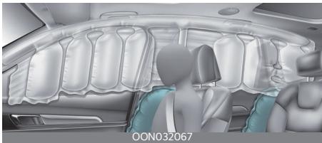 KIA Telluride Phase 2 (2023) - Coussin gonflable létaléral - 2