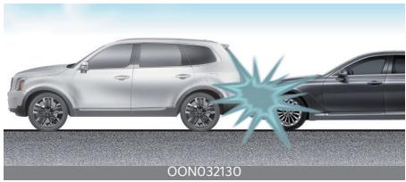 KIA Telluride Phase 2 (2023) - Conditions de non-gonflage des coussins gonflables - 2