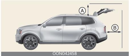 KIA Telluride Phase 2 (2023) - A AVERTISSEMENT - 1