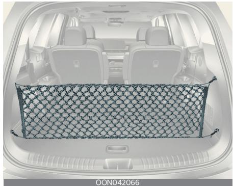 KIA Telluride Phase 2 (2023) - Support de filet à bagages - 2