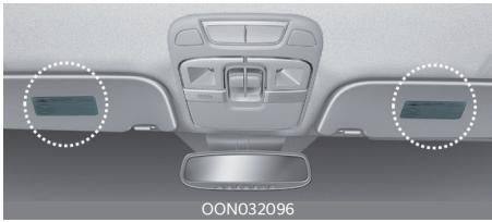 KIA Telluride Phase 2 (2023) - Étiquette d'advertissement de coussin gonflable - 1