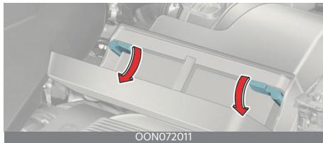KIA Telluride Phase 2 (2023) - Remplacement du filtré à air - 3