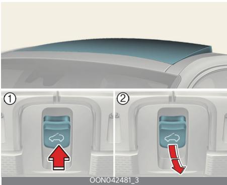 KIA Telluride Phase 2 (2023) - Inclinez pour ouvrir / fermer - 1