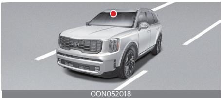 KIA Telluride Phase 2 (2023) - Captive de détction - 1