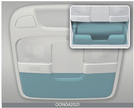 KIA Telluride Phase 2 (2023) - Support de lunettes de soleil - 1