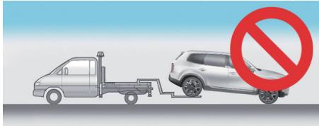 KIA Telluride Phase 2 (2023) - Remorquage - 1