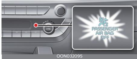 KIA Telluride Phase 2 (2023) - Système de détction des occu-pants (ODS) - 1