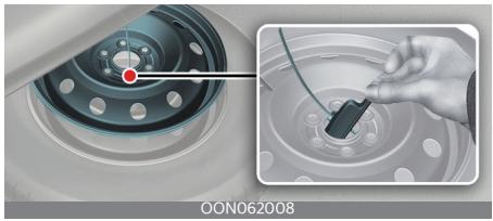 KIA Telluride Phase 2 (2023) - Dépose du pneu de secours - 3
