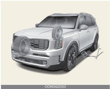 KIA Telluride Phase 2 (2023) - A VERTISSEMENT - 2