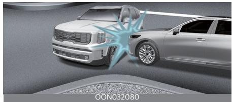 KIA Telluride Phase 2 (2023) - Coussins gonflables latéraux et/ ou rideaux gonflables - 1