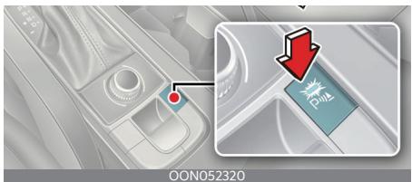 KIA Telluride Phase 2 (2023) - Activation/désactivation du système d'assistance à la prévention des collisions en stationnement - 1