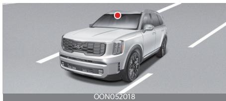 KIA Telluride Phase 2 (2023) - Captive de détction - 1