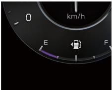 KIA Telluride Phase 2 (2023) - Jauge de carburant - 2