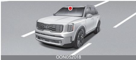 KIA Telluride Phase 2 (2023) - Captive de détction - 1