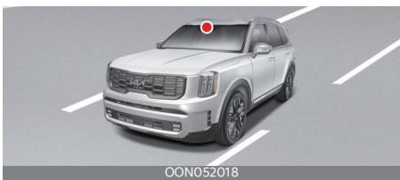KIA Telluride Phase 2 (2023) - Capeur de détention - 1