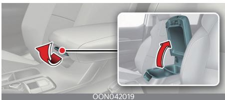 KIA Telluride Phase 2 (2023) - Rangement de la console centrale - 1