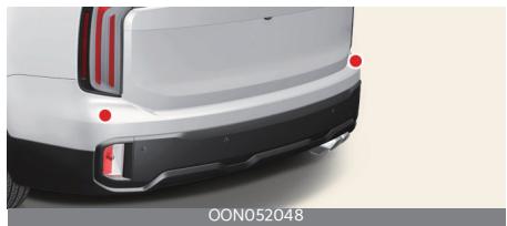 KIA Telluride Phase 2 (2023) - Captive de détction - 1